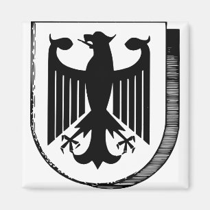 Adlerlogo Magnet