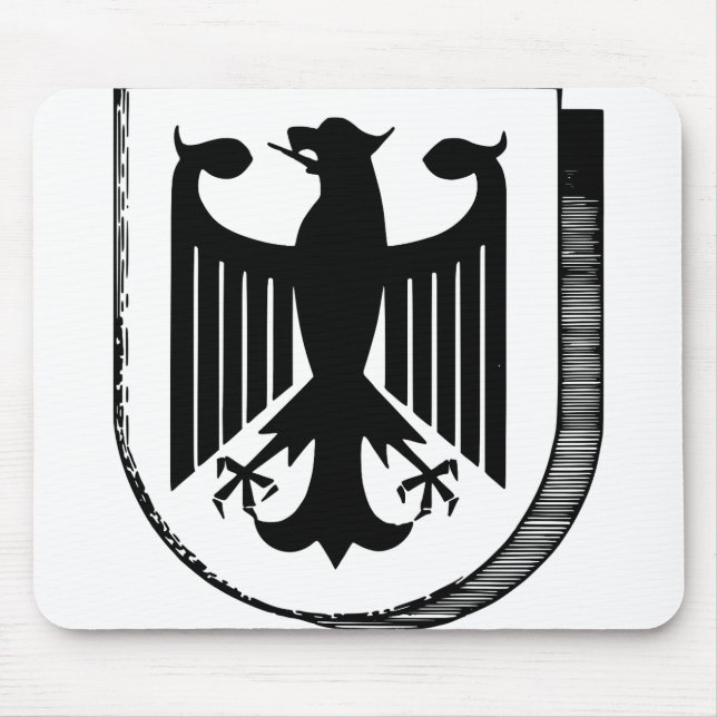 Adlerlogo Mousepad (Vorne)