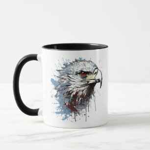 Adlermalerei Tasse