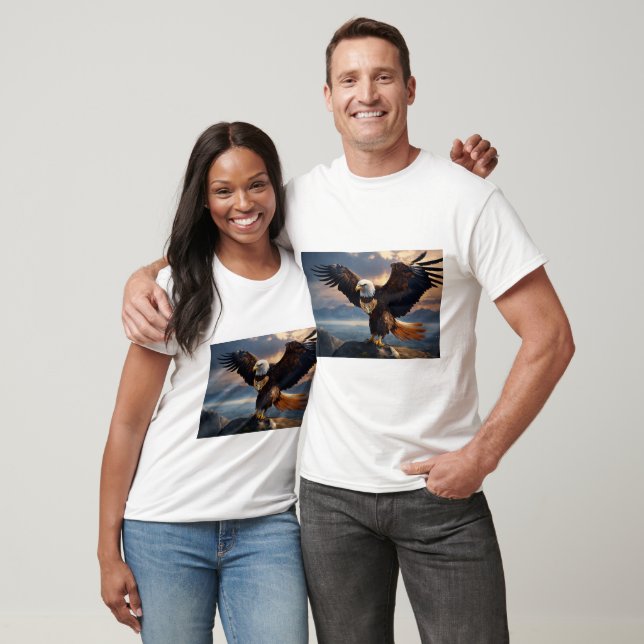 Adlermarke in der T - Shirt (Unisex)