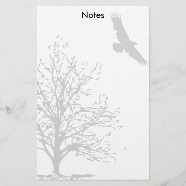 Adlernadel Briefpapier (Vorderseite)