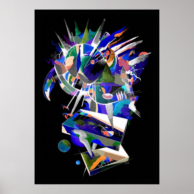Adlernebel Poster (Vorne)