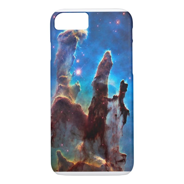 Adlernebel Säulen der Schöpfung Case-Mate iPhone Hülle (Rückseite)