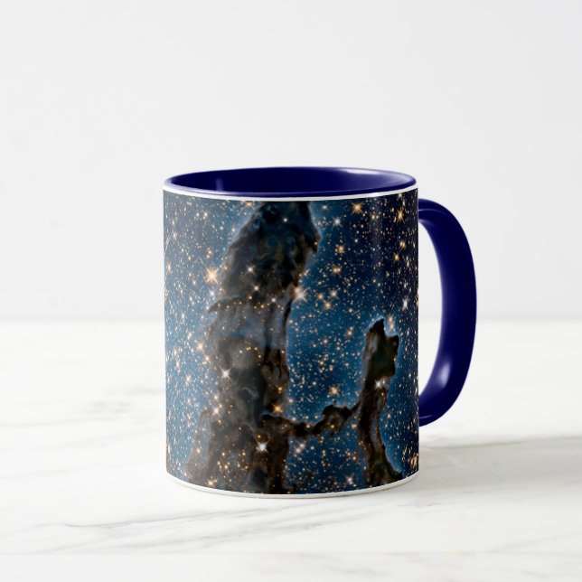 Adlernebel "Säulen der Schöpfung" - NGC 6611 Tasse (VorderseiteRechts)