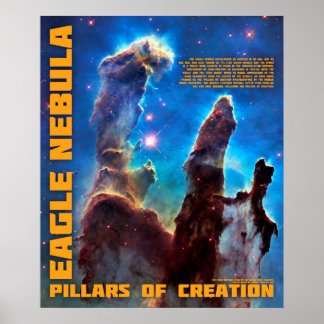 Adlernebel - Säulen der Schöpfung Poster