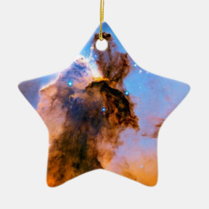Adlernebel Stellarer Turm NASA Hubble Weltraumfoto Keramik Ornament