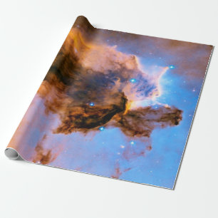 Adlernebel-Stellarspire NASA Hubble-Weltraumfoto Geschenkpapier