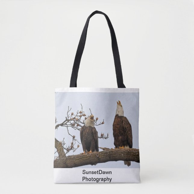 Adlerpaare Tasche (Vorderseite)