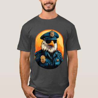 Adlerpolizist / T - Shirt