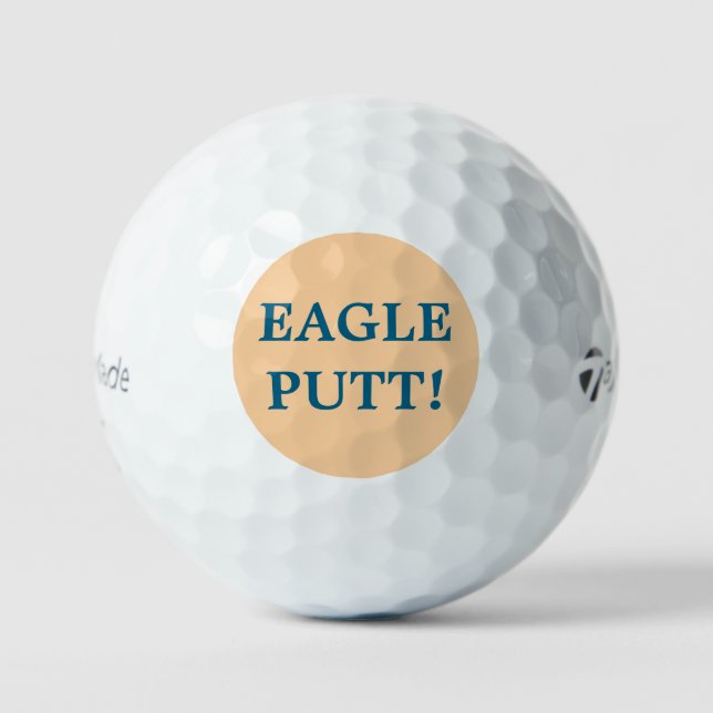 Adlerputsch Golfball (Vorderseite)
