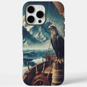 Adlerschau iPhone 16 Pro Max Hülle