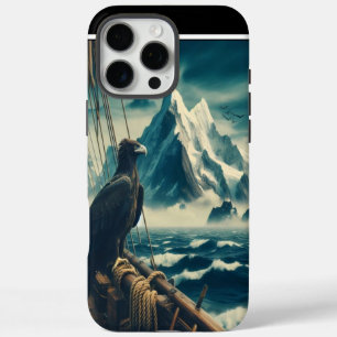 Adlerschiff, Berge vor iPhone 16 Pro Max Hülle
