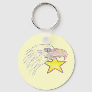 Adlerschlüsselkette Schlüsselanhänger