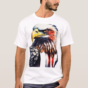 Adlerstärke: Symbol der Freiheit T-Shirt