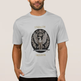 Adlerstärke und Freiheit T-Shirt