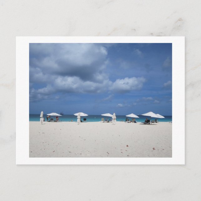 Adlerstrand Postkarte (Vorderseite)