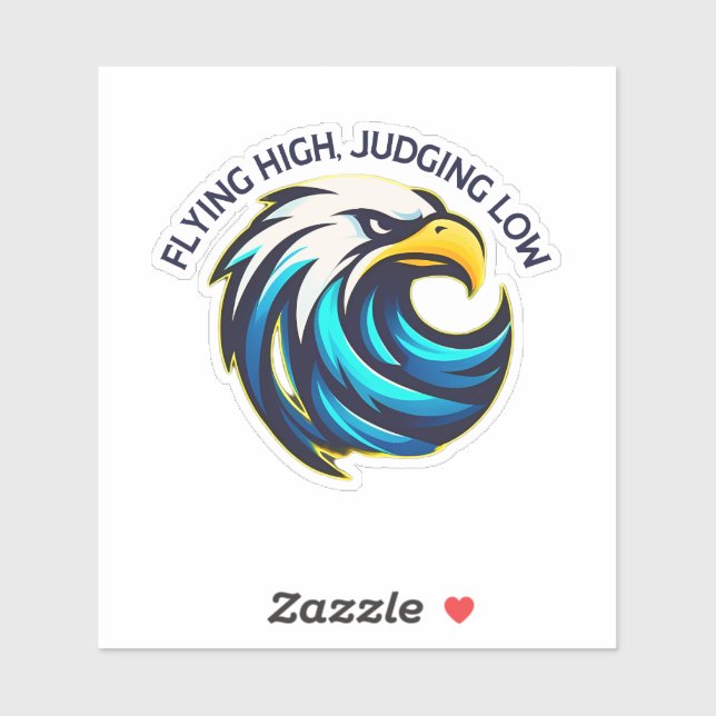 Adlervögel Aufkleber (Blatt)