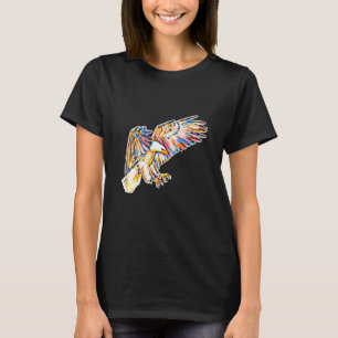 Adlervogel von Sauen-Schnabel-Klauen Tierfarbiger  T-Shirt