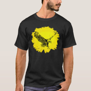 Adlervogel von Sauen-Schnabel-Klauen Tierfarbiger T-Shirt