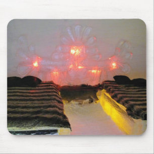 Adlerzimmer im Hotel de Glace, Quebec, Kanada Mousepad