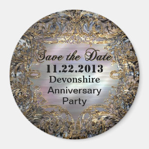 Adley Save the Date Magnet