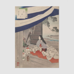 Adlige Frauen der Tokugawa-Periode, 36 Schönheiten Seidenpapier