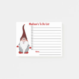 Adlige Gnome-Kids Personalisiert zu finden Post-it Klebezettel