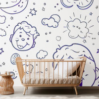 Adlige Kinderzimmer Kids Muster Farbseite