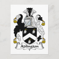 Adlington Familienwappen