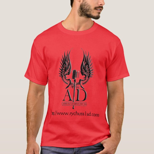 ADLogo, T-Shirt (Vorderseite)