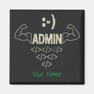 Admin Administrator IT Systemadministrator Informa Magnet