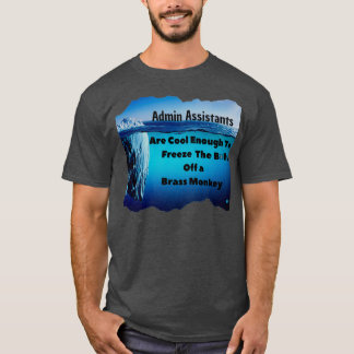 Admin Assistant Cool genug T-Shirt
