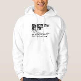 Admin Assistant - Office Ninja Edition Hoodie