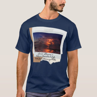 Admin Assistant Storms bereinigen Pfade T-Shirt