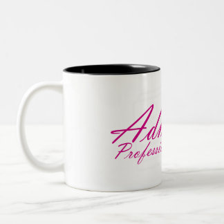Admin Beruflich Zweifarbige Tasse