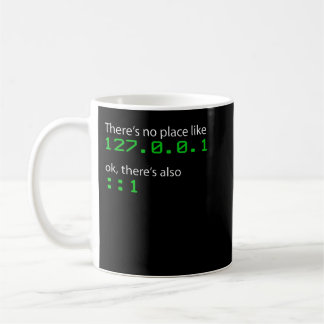 Admin Geek 127.0.0.1 1 Es gibt keinen Ort wie Zuha Kaffeetasse