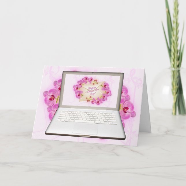 Admin Pro Tag Orchio Computer Karte (Vorderseite)