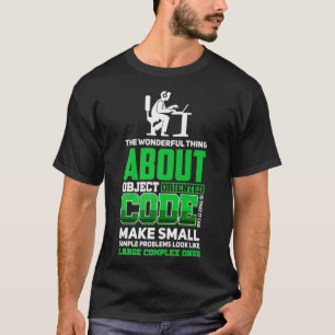 Admin Programmer Linu Binärkode Premium T-Shirt