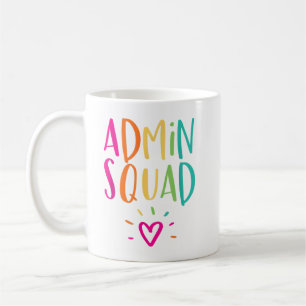Admin Squad Administrator Apprecision School Admi Kaffeetasse