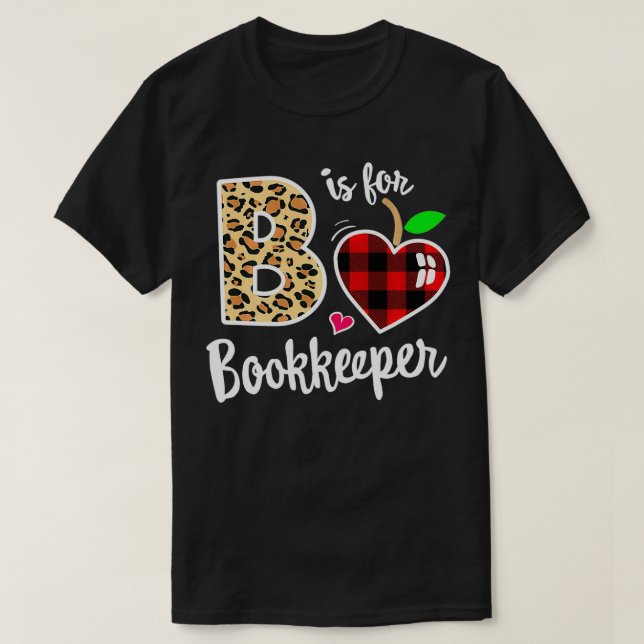 Admin Squad School Assistant Principal School Book T-Shirt (Design vorne)