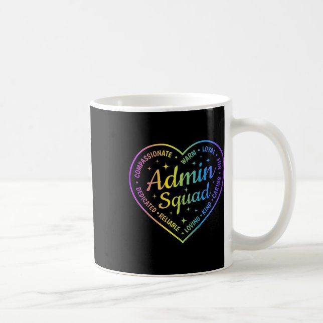 Admin-Team-Definition Admin Sofort-Crew Zurück zur Kaffeetasse (Rechts)