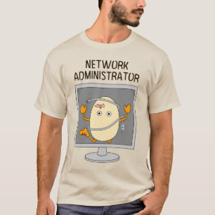 Administrateur réseau Egghead T-Shirt