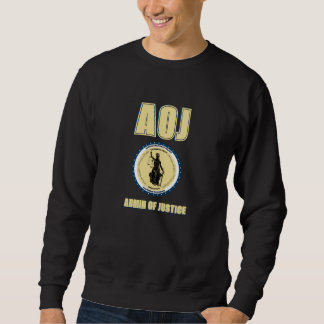 Administration de la justice Crewneck Sweatshirt