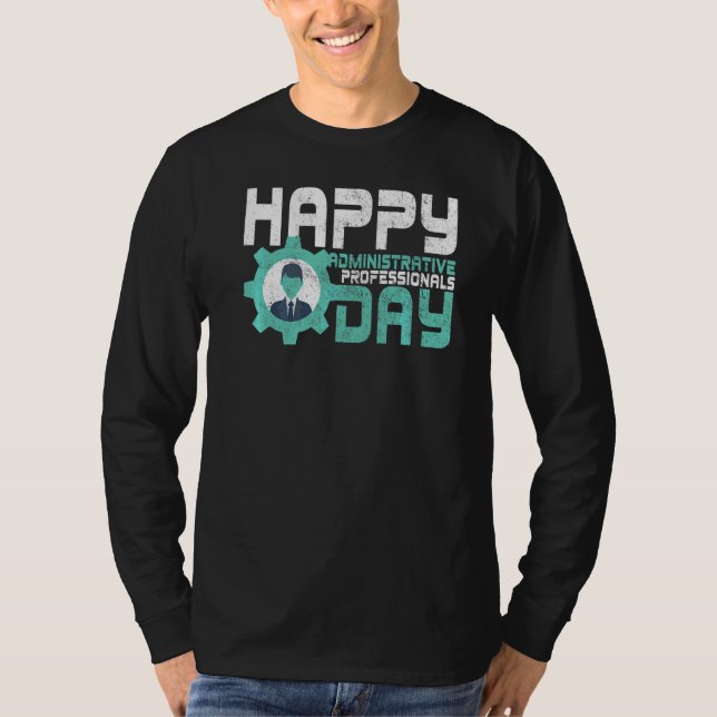 Administrationsteam des Office Squad T-Shirt (Vorderseite)