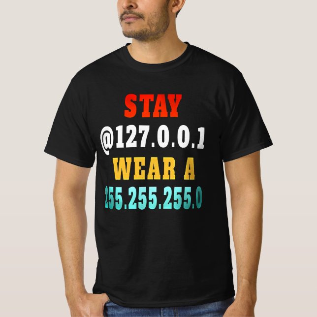 Administrator Admin Funny IT Sprichwort Entwickler T-Shirt (Vorderseite)