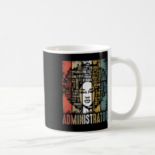 Administrator Afro Afroamerikanisch Amerikanisch S Kaffeetasse