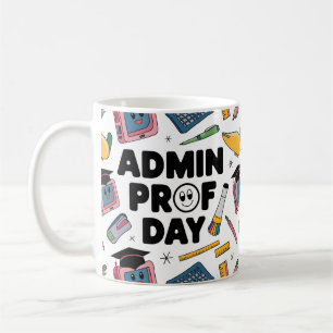 Admins Behielt uns auf Kaffeetasse