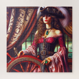 Admiral Anne Pirate Empress of the Tides Nautical