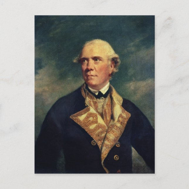 Admiral Barrington Postkarte (Vorderseite)