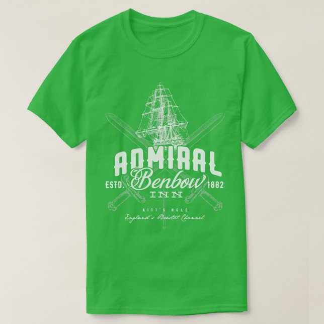 Admiral Benbow Inn T-Shirt (Design vorne)